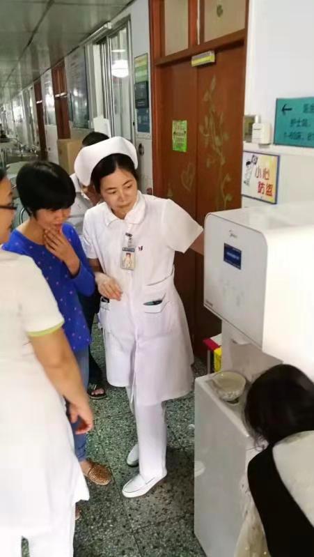 醫院使用商用凈水機案例